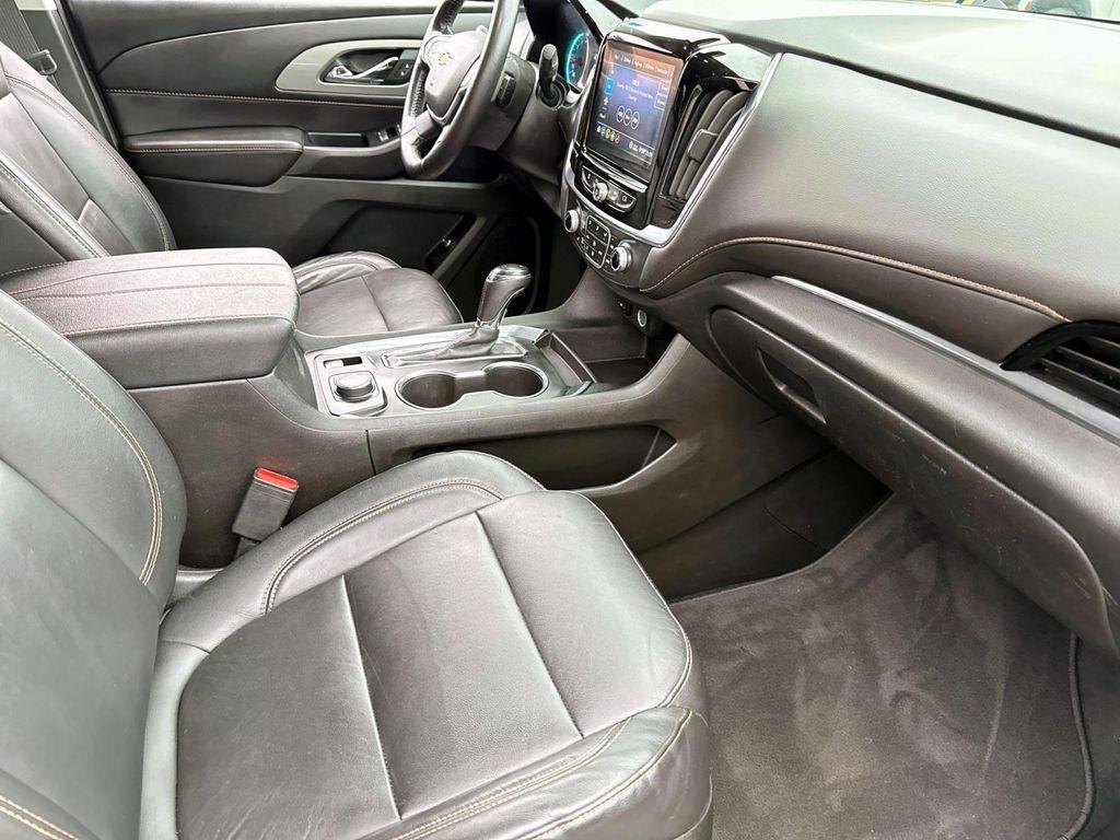 used 2020 Chevrolet Traverse car