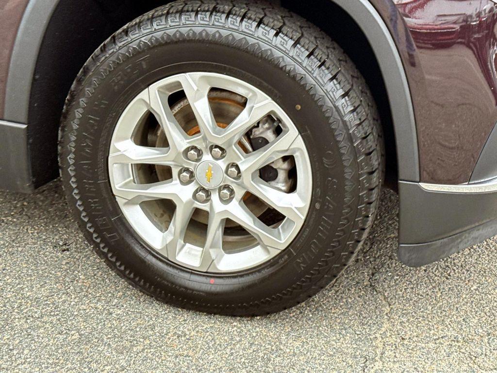 used 2020 Chevrolet Traverse car