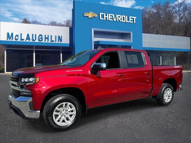 used 2021 Chevrolet Silverado 1500 car, priced at $33,980