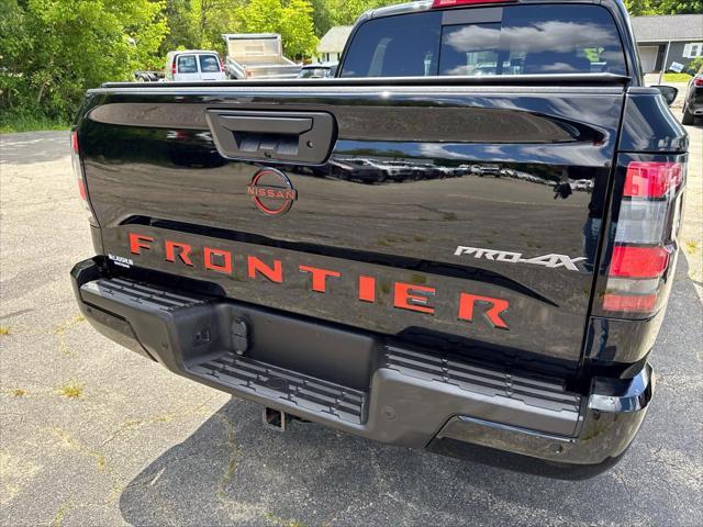 used 2023 Nissan Frontier car, priced at $38,980