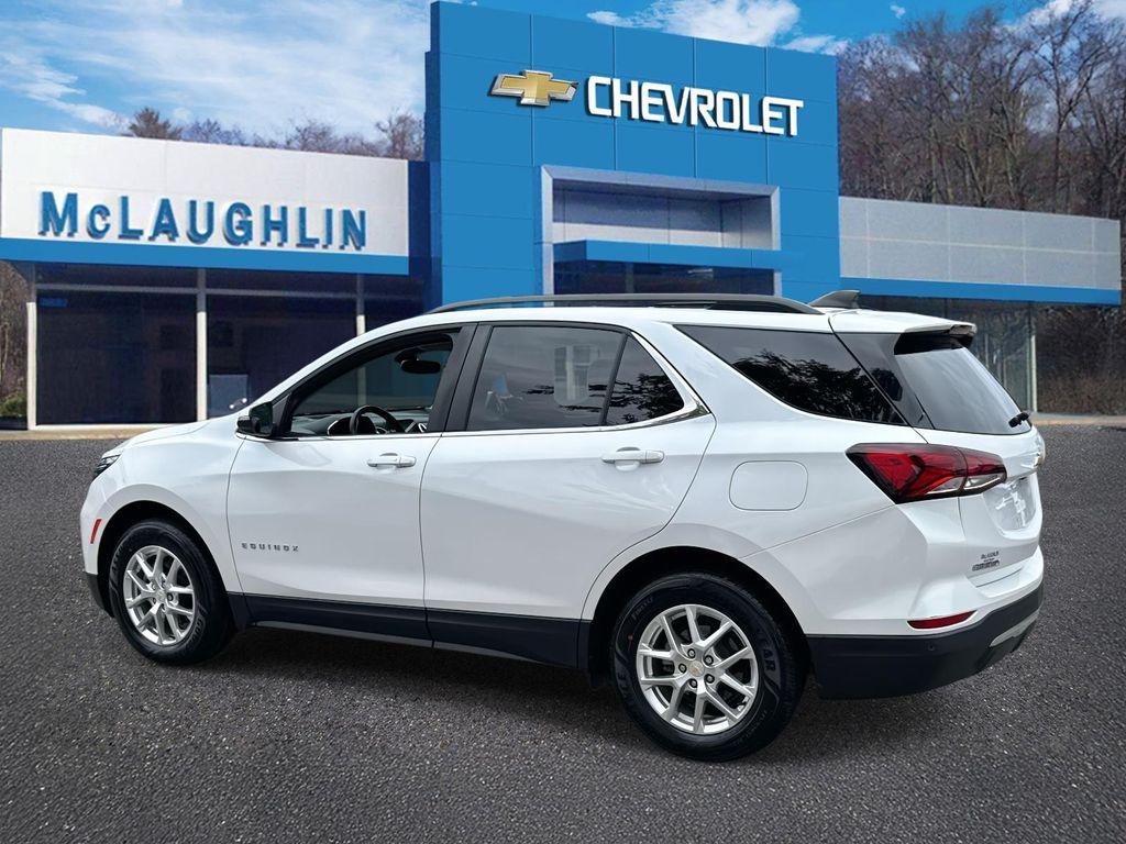 used 2022 Chevrolet Equinox car, priced at $20,980