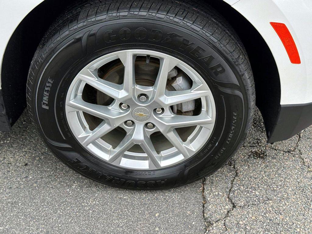 used 2022 Chevrolet Equinox car, priced at $20,980