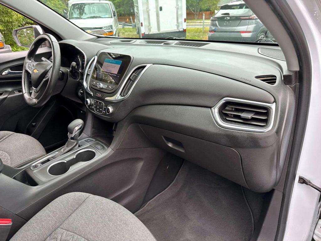 used 2022 Chevrolet Equinox car, priced at $20,980