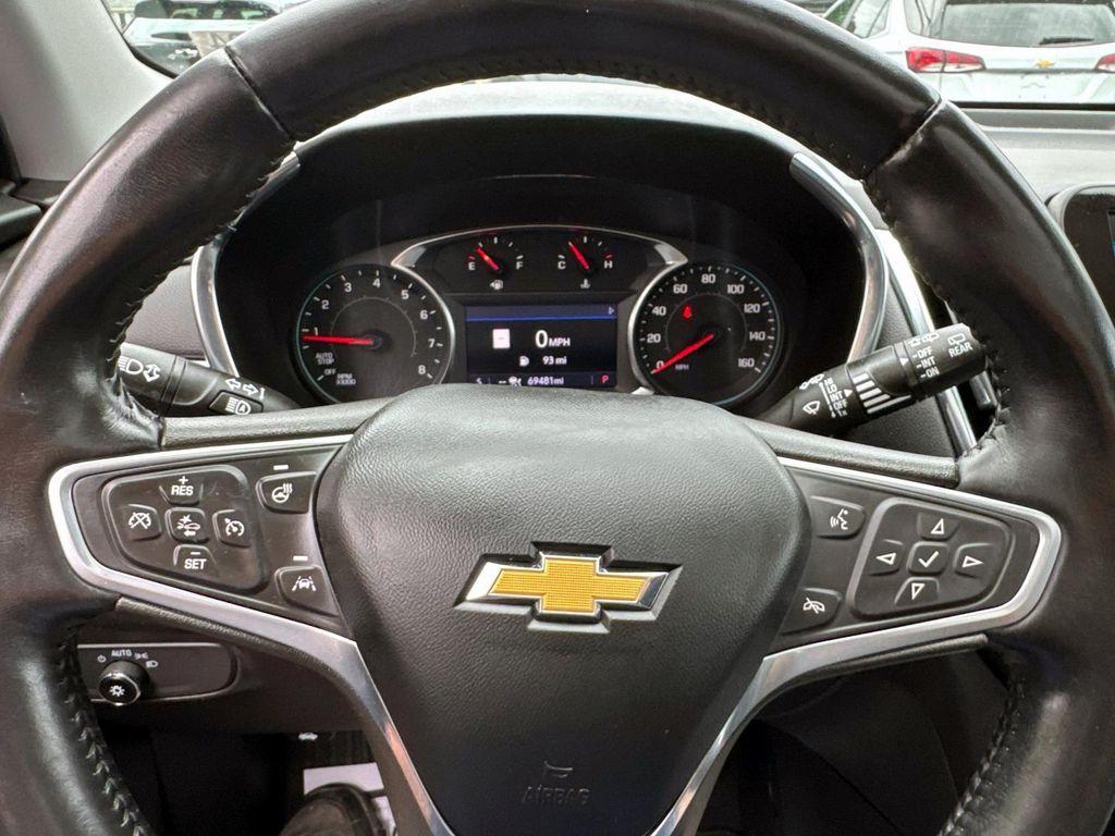 used 2022 Chevrolet Equinox car, priced at $20,980