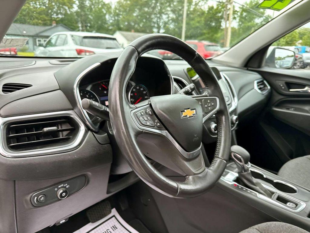 used 2022 Chevrolet Equinox car, priced at $20,980