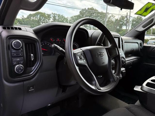 used 2022 Chevrolet Silverado 1500 car, priced at $37,980