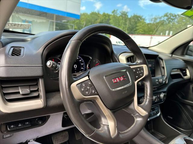 used 2022 GMC Terrain car, priced at $29,980