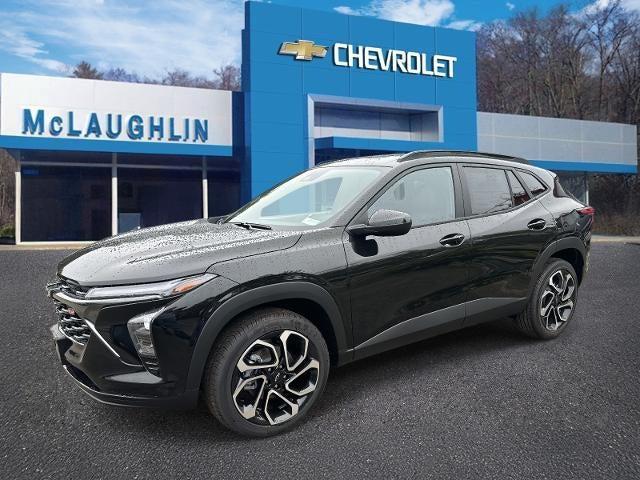 new 2025 Chevrolet Trax car, priced at $26,690