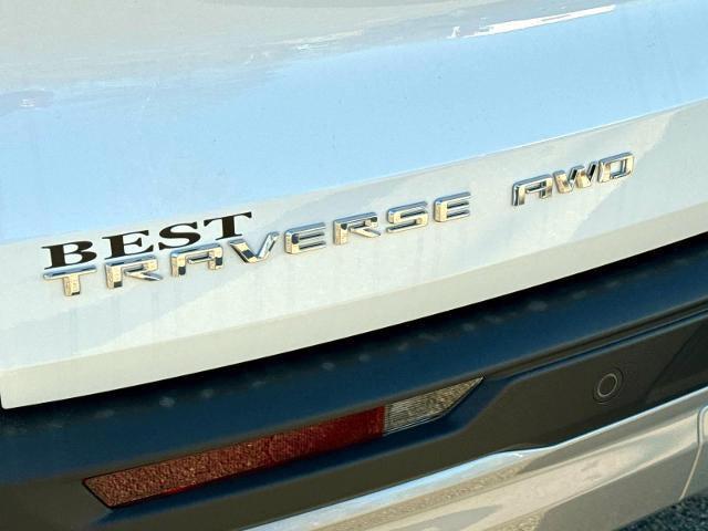 new 2026 Chevrolet Traverse car, priced at $45,920