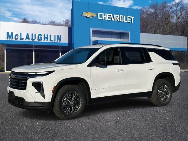 new 2026 Chevrolet Traverse car, priced at $45,920