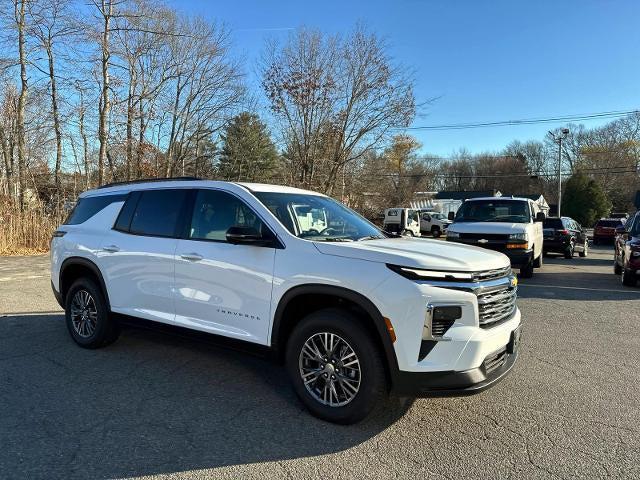 new 2026 Chevrolet Traverse car, priced at $45,920