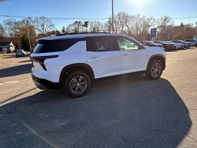 new 2026 Chevrolet Traverse car, priced at $45,920