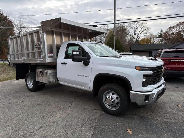 new 2025 Chevrolet Silverado 3500 car, priced at $71,943