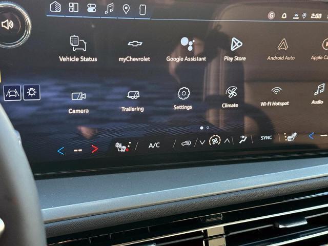 new 2026 Chevrolet Traverse car, priced at $45,420