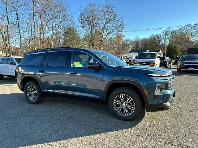 new 2026 Chevrolet Traverse car, priced at $45,420