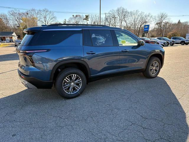 new 2026 Chevrolet Traverse car, priced at $45,420