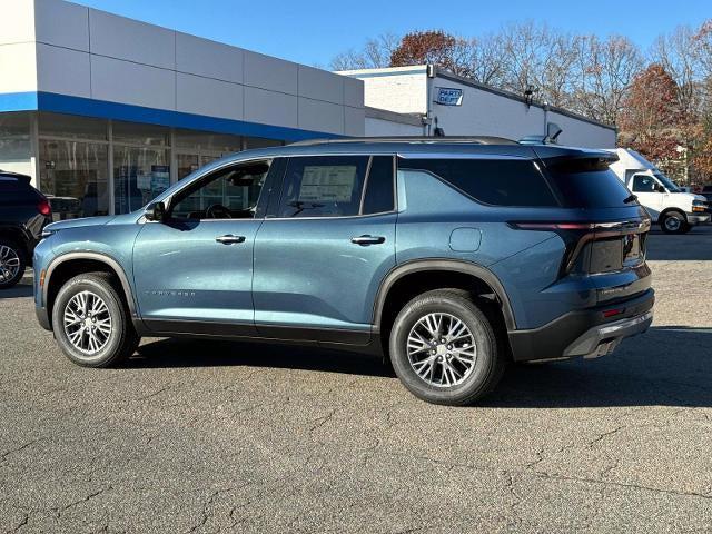 new 2026 Chevrolet Traverse car, priced at $45,420