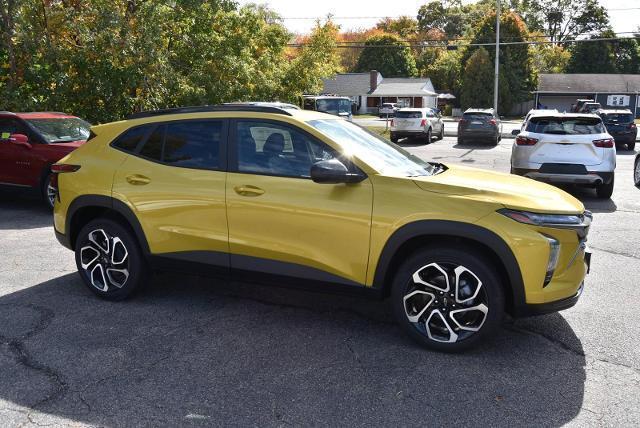 new 2025 Chevrolet Trax car, priced at $25,841