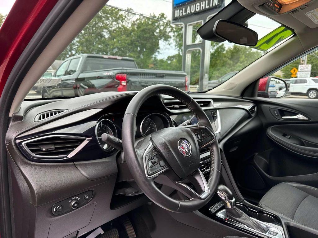 used 2021 Buick Encore GX car, priced at $21,980