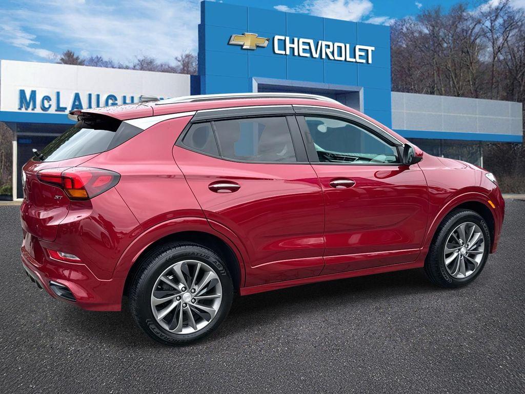 used 2021 Buick Encore GX car, priced at $21,980