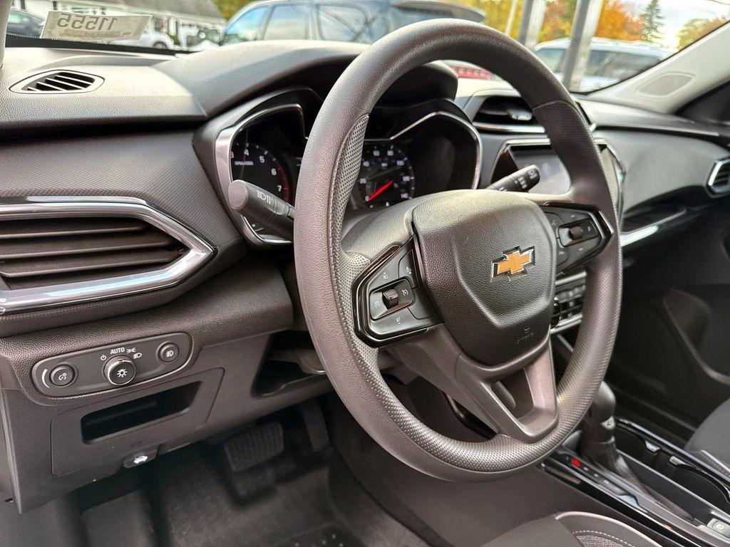 used 2021 Chevrolet TrailBlazer car, priced at $23,980