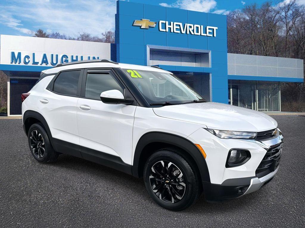 used 2021 Chevrolet TrailBlazer car, priced at $23,980