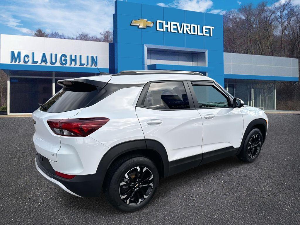 used 2021 Chevrolet TrailBlazer car, priced at $23,980