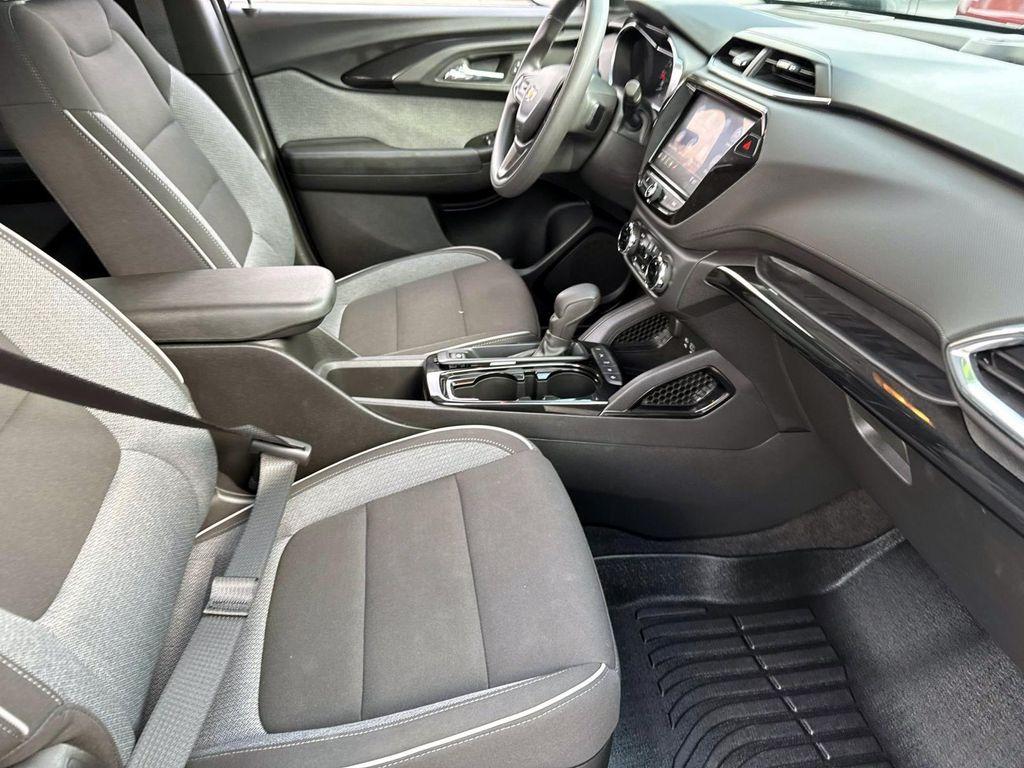 used 2021 Chevrolet TrailBlazer car, priced at $23,980