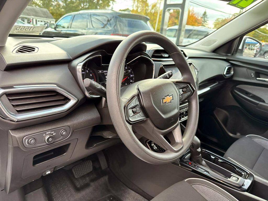 used 2021 Chevrolet TrailBlazer car, priced at $23,980