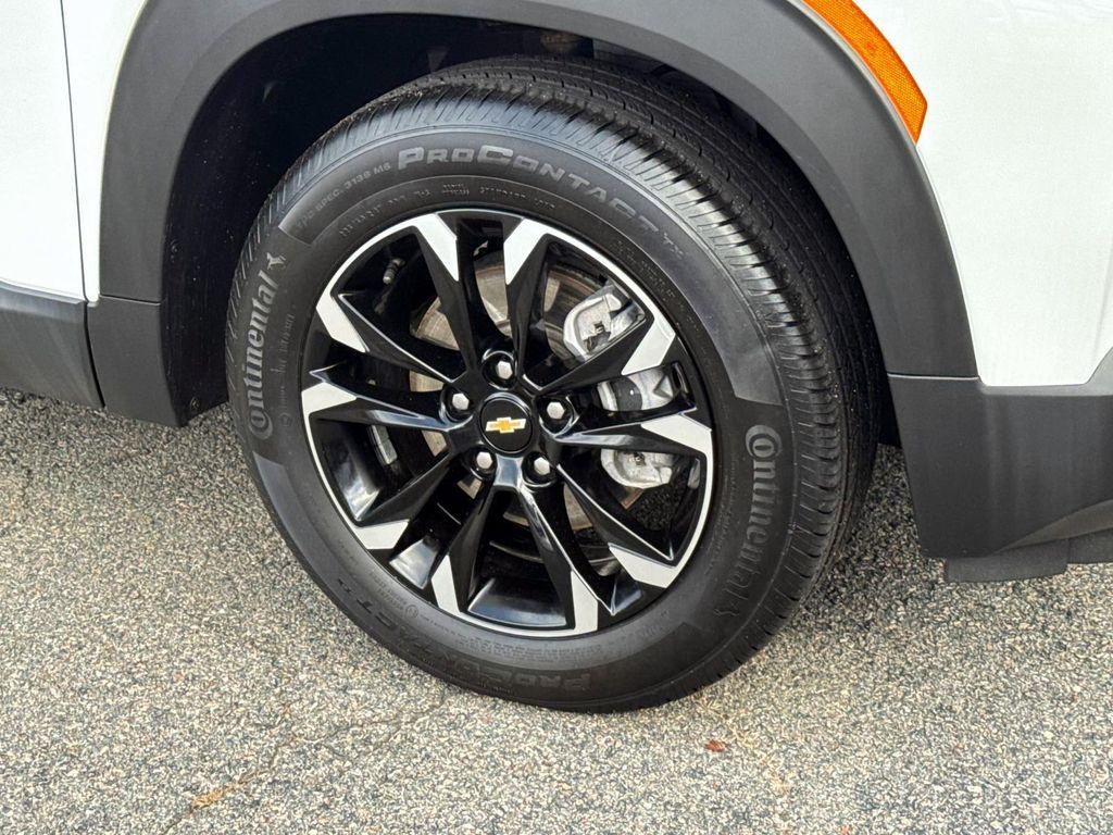 used 2021 Chevrolet TrailBlazer car, priced at $23,980