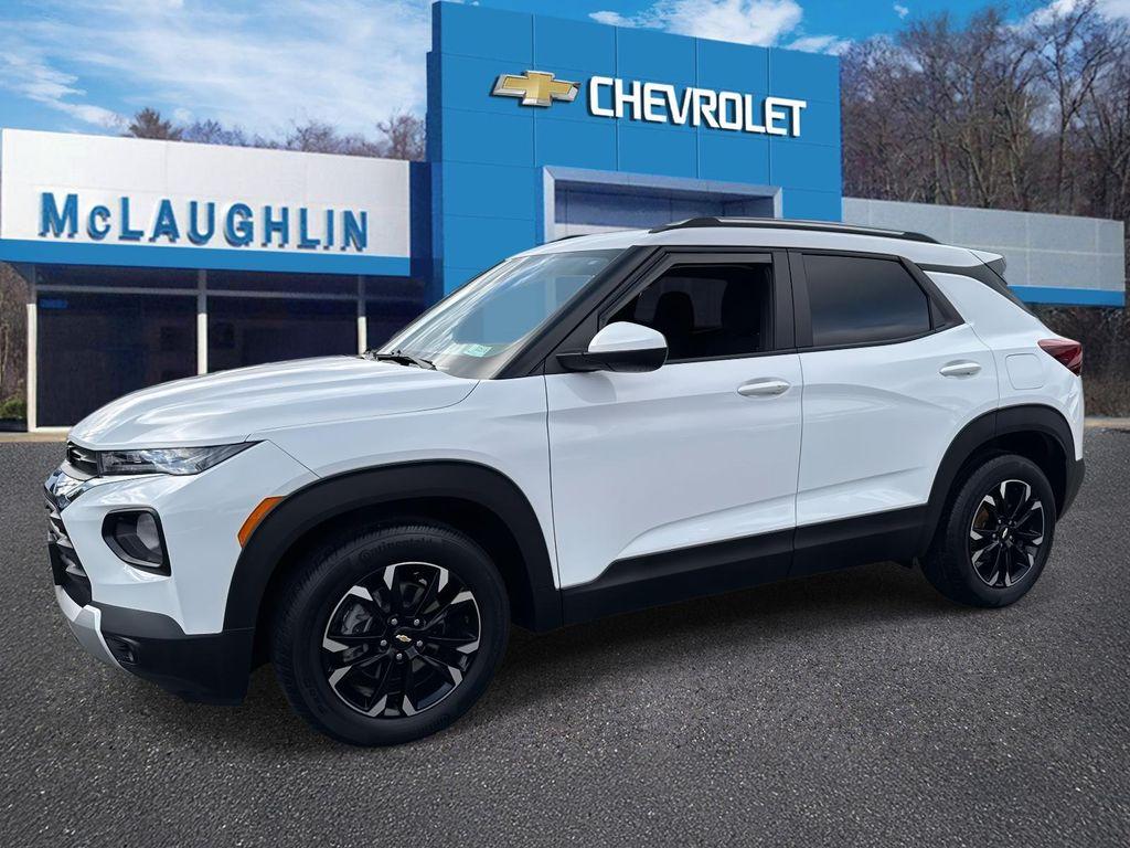 used 2021 Chevrolet TrailBlazer car, priced at $23,980