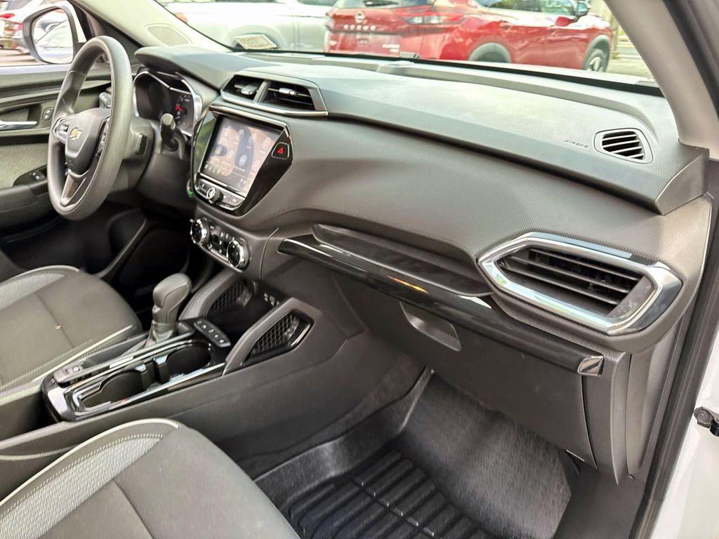 used 2021 Chevrolet TrailBlazer car, priced at $23,980