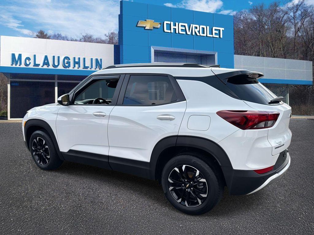 used 2021 Chevrolet TrailBlazer car, priced at $23,980