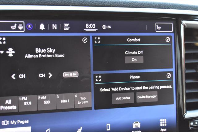 used 2021 Chrysler Pacifica car, priced at $20,980