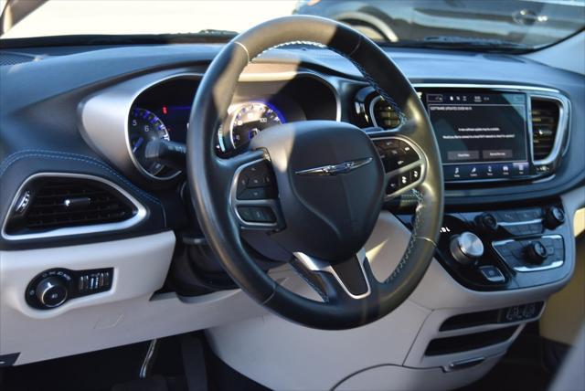 used 2021 Chrysler Pacifica car, priced at $20,980