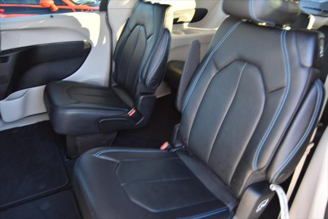 used 2021 Chrysler Pacifica car, priced at $20,980