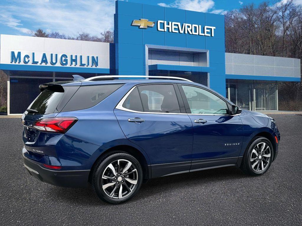used 2022 Chevrolet Equinox car, priced at $26,980