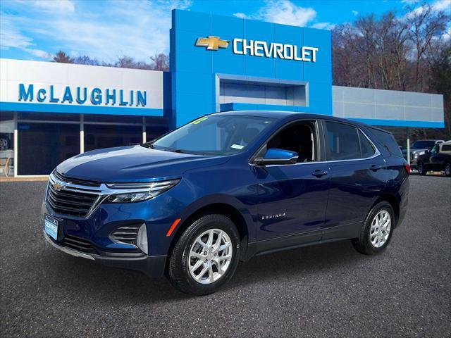 used 2022 Chevrolet Equinox car, priced at $24,980