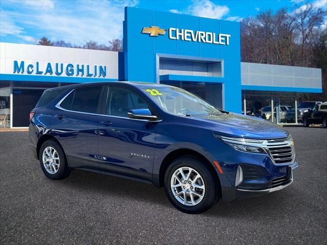 used 2022 Chevrolet Equinox car, priced at $24,980