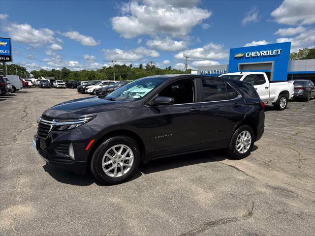 used 2022 Chevrolet Equinox car, priced at $26,980