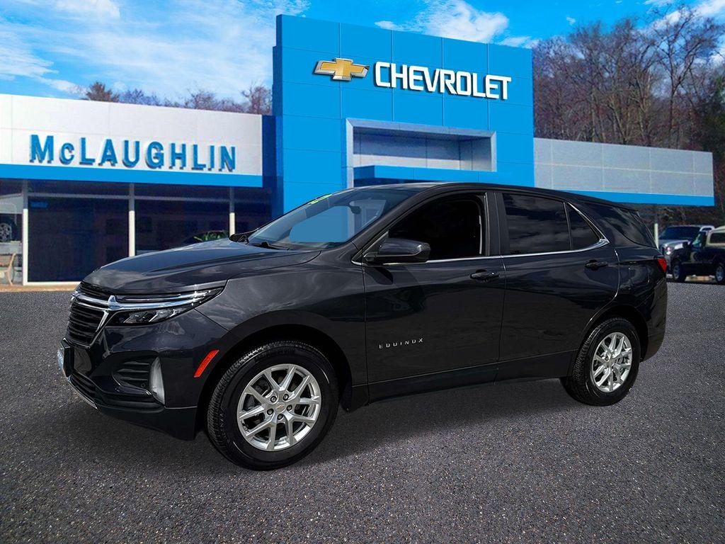 used 2022 Chevrolet Equinox car, priced at $26,980