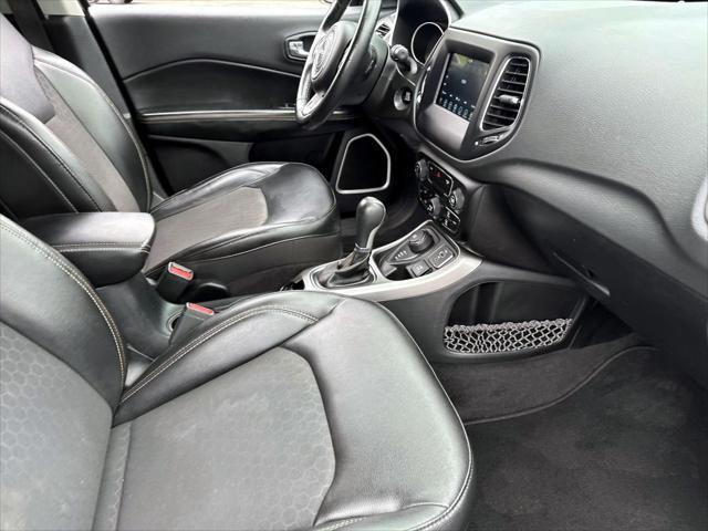 used 2018 Jeep Compass car, priced at $18,980