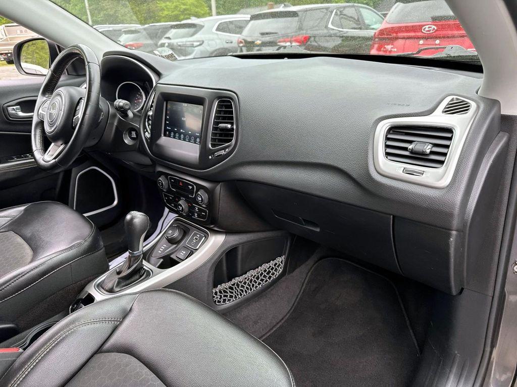 used 2018 Jeep Compass car, priced at $17,980