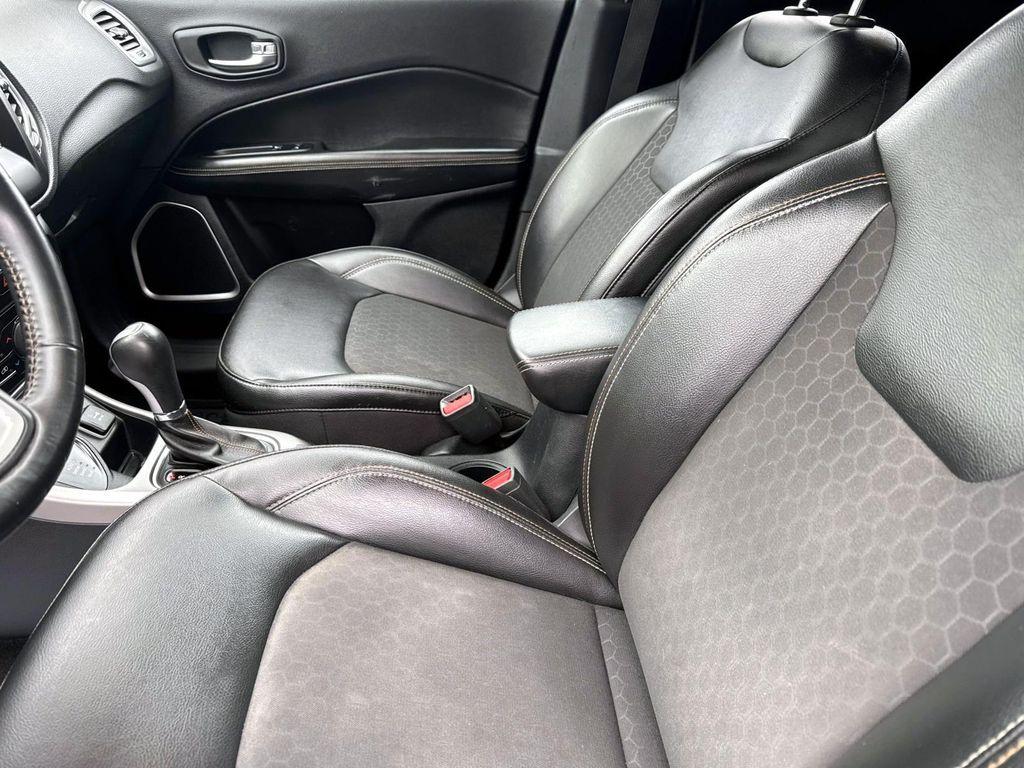 used 2018 Jeep Compass car, priced at $17,980
