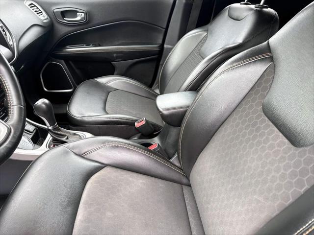 used 2018 Jeep Compass car, priced at $18,980