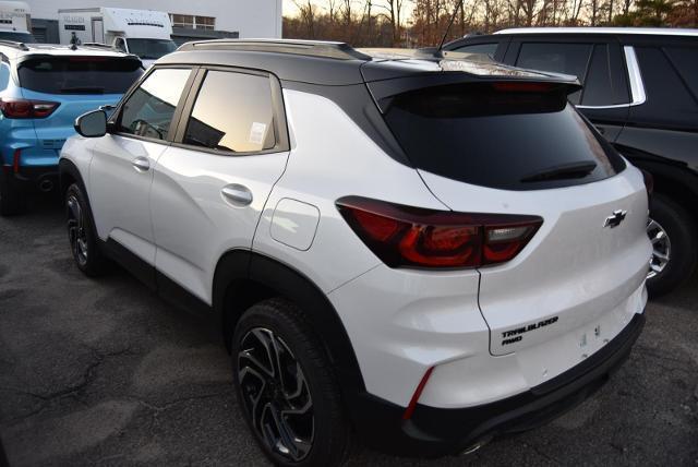 new 2025 Chevrolet TrailBlazer car, priced at $34,691