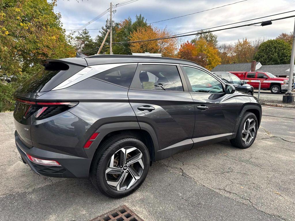 used 2023 Hyundai Tucson car, priced at $26,980