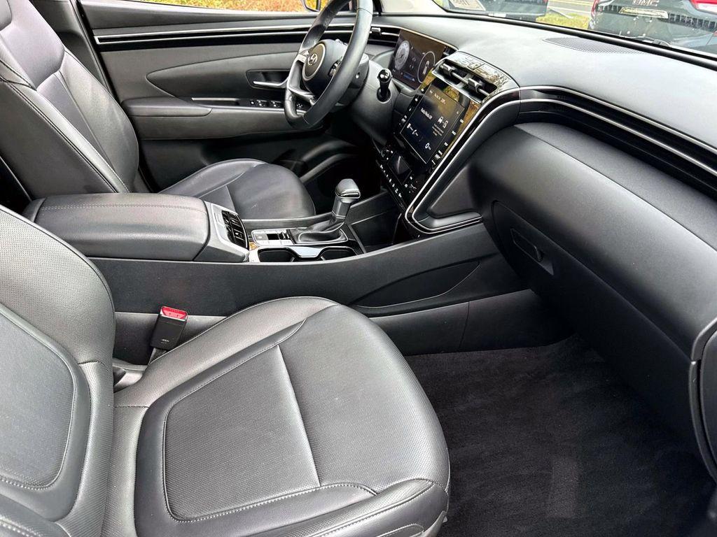 used 2023 Hyundai Tucson car, priced at $26,980