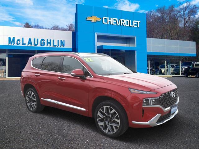 used 2022 Hyundai Santa Fe car, priced at $29,980