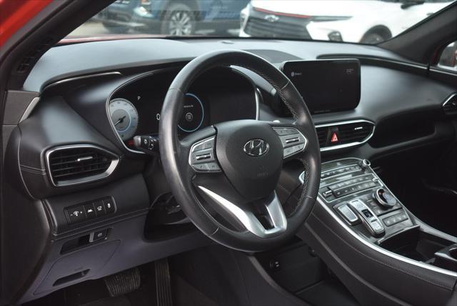 used 2022 Hyundai Santa Fe car, priced at $29,980